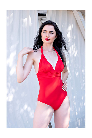 Купальник слитный халтер ATLANTIC лето жен. 230 SALE 0G-00009278