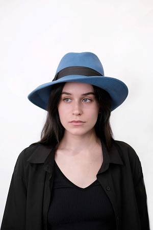 Шляпа федора HEIDRUN MAYSER весна/осень ун. 21 0G-00012066