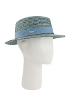 Шляпа канотье SEEBERGER лето ун. 230 0G-00009118 (универсальный, голубой, лента)