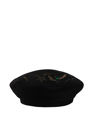 Берет ЖАННА ВЫШИВКА LEVEL PRO весна/осень жен. 25 0Y-00017653