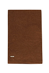 Шарф SEEBERGER зима жен. 23/24 0G-00010860 (32*180, орехово-коричневый, 88 nutmeg brown)