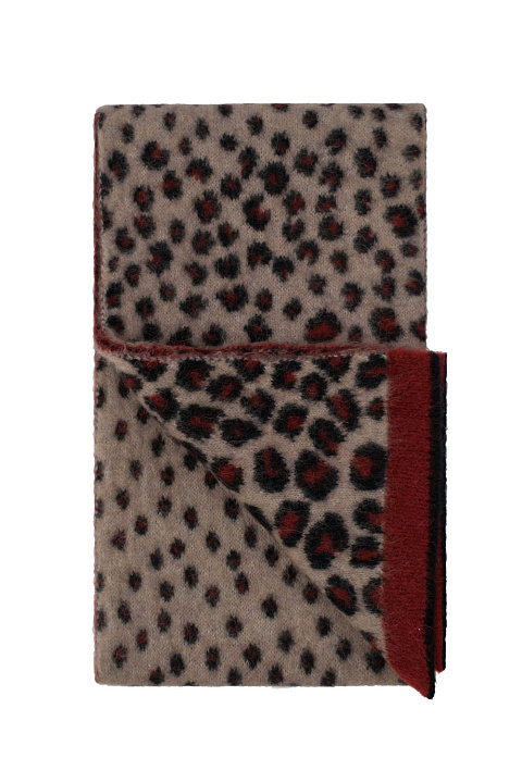 Шарф зимний из шерсти альпаки / Vizio