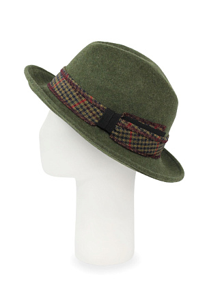 Шляпа федора GINGI весна/осень жен. 240 SALE 0Y-00002750