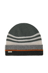 Шапка SEEBERGER демисезон ун. 24/25 0Y-00016832 (56-58, темно-зеленый/хаки, 5254 dark green/khaki)