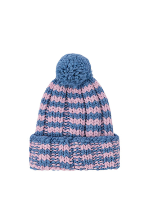 Шапка с отворотом из шерсти альпаки / Stetson