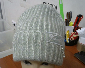 Шапка лопата отворот TENEROSO SPORT VIZIO зима жен. 25/26 0Y-00018900