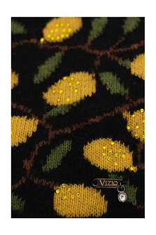 Шапка классика из шерсти и мохера / Vizio