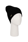 Шапка колпак SEEBERGER демисезон ун. 24/25 0Y-00013753 (56-58, черный, 10 black)
