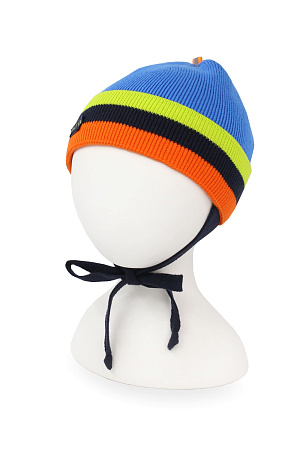 Шапка отворот на завязках ТРОЛЛЬ MIALT весна/осень дет. 22 0Y-00004780