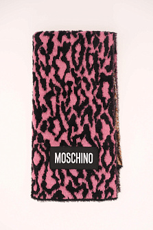 Шарф двусторонний / Moschino