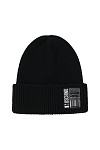 Шапка MOSCHINO демисезон ун. 24/25 0Y-00016795 (56-58, черный, , 016 черныйнашивка)