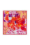 Платок ROECKL весна/осень жен. 240 SALE (100*100, красный/розовый)