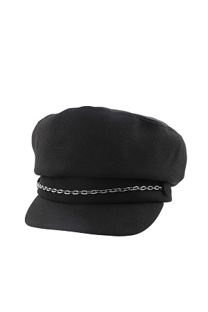 Кепка картуз на резинке ОДНОТОН. ЦЕПЬ FRANT весна/осень жен. 23/24 0Y-00004353