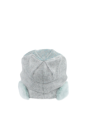 Головной убор защип МЕХ НОРКИ ПОНОМАРЕВА зима жен. 230 SALE 0Y-00007591