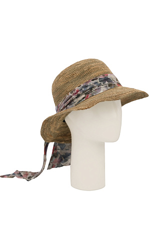 Шляпа клош ЛЕНТА SEEBERGER лето жен. 23 0Y-00012023