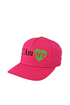 Бейсболка TOTTI лето подр. 22 0Y-00005696 (54-56, розовый неон, термонаклейка)
