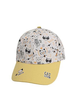 Бейсболка CAT LOVER лето дет. 23 0Y-00011479