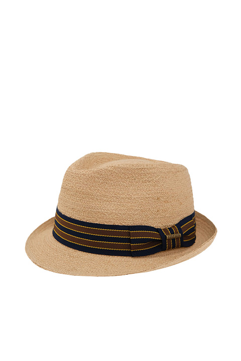 Шляпа трилби из нат. соломы / Stetson