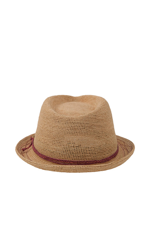 Шляпа трилби из натуральной соломы / Stetson