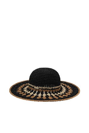 Шляпа широкополая SEEBERGER лето жен. 25 0Y-00018198