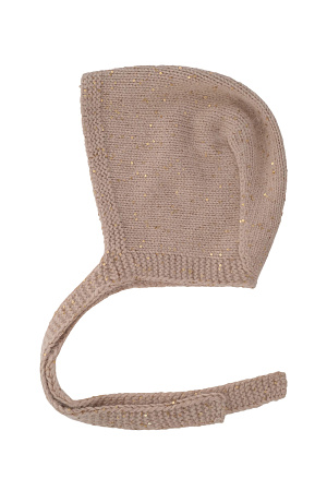 Шапка чепчик на завязках АНГОРА MARIV демисезон жен. 24/25 0Y-00016128