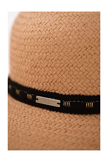 Шляпа флоппи из бумажной соломы / Seeberger