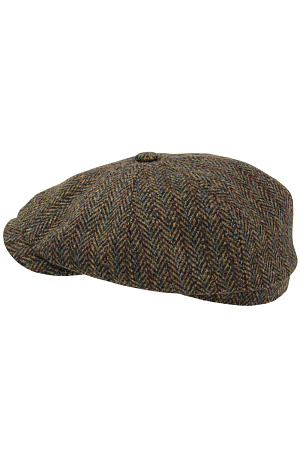 Кепка 6-клинка STETSON весна/осень муж. 21/22 0Y-00003600