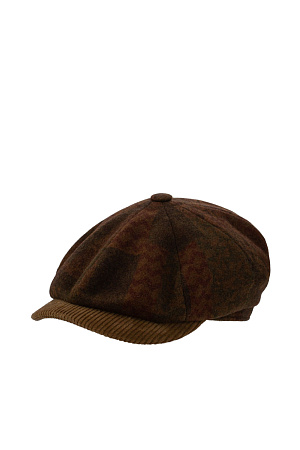 Кепка 8-клинка STETSON весна/осень муж. 25/26 0Y-00019532