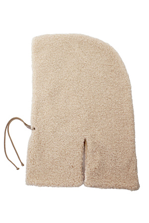 Капор ОВЧИНА КИМ AMIL DZHAMALOV зима жен. 22/23 0Y-00007530