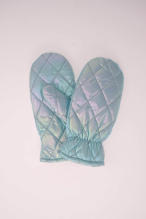 Варежки НЕОН РОМБЫ ПЕРЕЛИВ BERRAMODE зима жен. 23/25 0Y-00014090