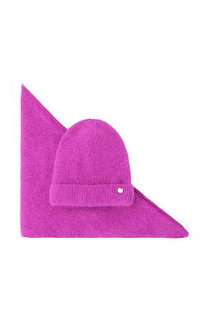 Головной убор НЬОН ГС KORKKI зима жен. 230 SALE 0Y-00007461