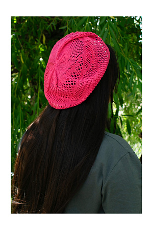 Берет СИРИНГА-СТИЛЬ лето жен. 210 SALE 00000010899