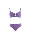 Купальник раздельный топ FARDAS лето жен. 23/25 0Y-00011919 (38, сиреневый)