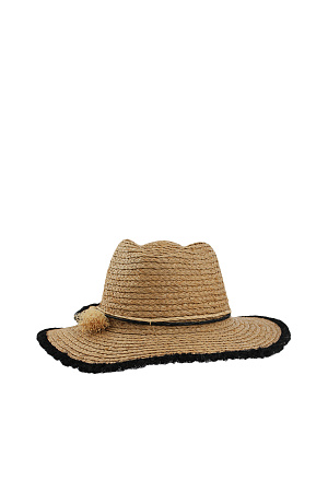 Шляпа федора SEEBERGER лето жен. 21 0Y-00000636