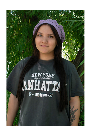 Берет АЖУР ХЛОПОК КУРГАН лето жен. 22 00000039046