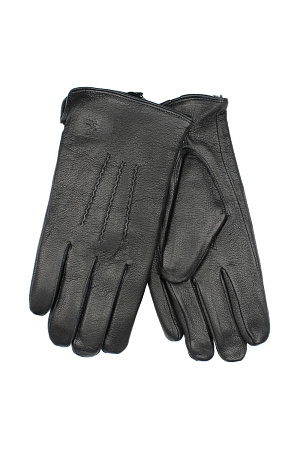 Перчатки РЕЗИНКА СТРЕЛКИ КОЖА RANNA&ISMS зима муж. 20/21 0G-00011416
