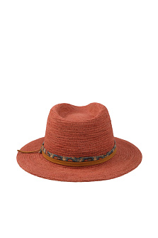 Шляпа федра из натуральной соломы / Stetson