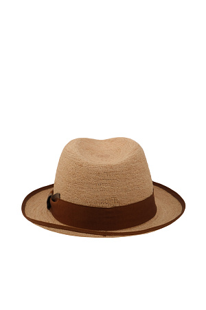 Шляпа трилби POTENZA RAFIAC/C60 ALFONSO D`ESTE лето ун. 25 0Y-00018387