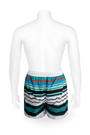 Шорты ПОЛОСКИ лето муж. 22 0Y-00007500