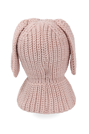 Балаклава уши ЗАЙКА КРУПНАЯ ВЯЗКА зима дет. 220 SALE 0Y-00004047