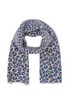 Шарф VIZIO зима жен. 230 SALE 0Y-00001427 (23*156, серый, леопард)