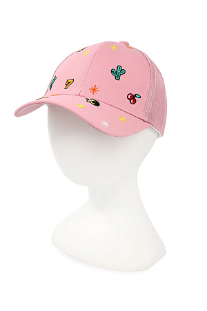 Бейсболка КАКТУС ВИШНЯ лето дет. 21/23/24 SALE 0Y-00000332