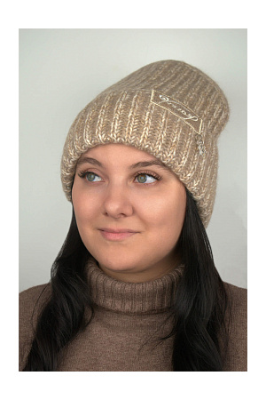 Шапка лопата отворот TENEROSO SPORT VIZIO зима жен. 25/26 0Y-00018900