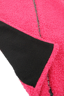 Манишка на замке из меха тэдди / Avanta