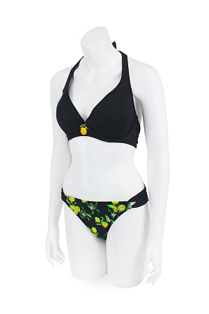 Купальник раздельный халтер RIVAGE LINE лето жен. 21 0Y-00000155