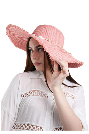 Шляпа широкополая РУС-СТИЛЬ лето жен. 21/24/25 0G-00016206