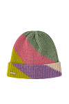 Шапка тыковка SEEBERGER демисезон жен. 24/25 0Y-00016175 (56-58, сосновый зеленый/лаймовый, , 52 pine green/limeлейбл)