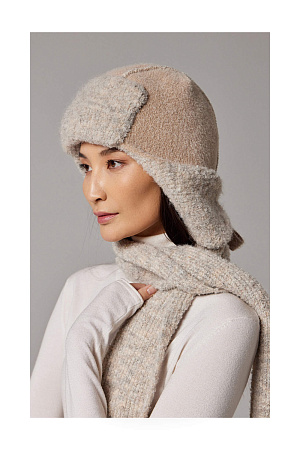 Шапка ушанка YSG зима жен. 25/26 0Y-00018834