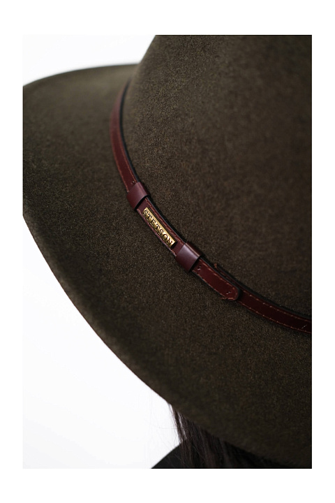 Шляпа федора из фетра / Stetson
