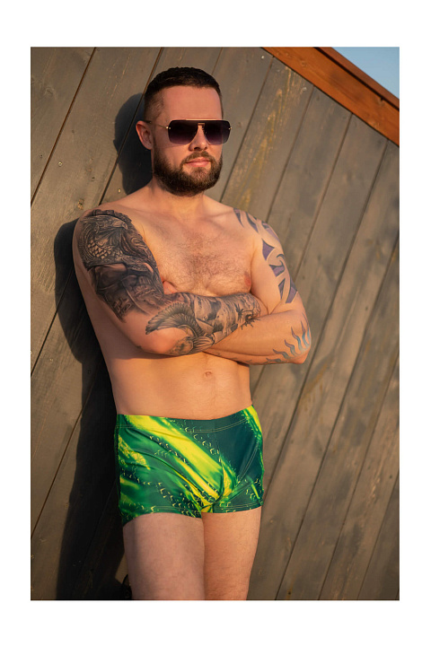 Плавки-боксеры купальные / Uniconf